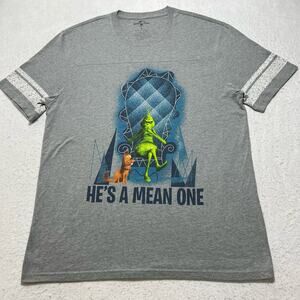 Universal Studios The Grinch Men’s Large Christmas Graphic T Shirt